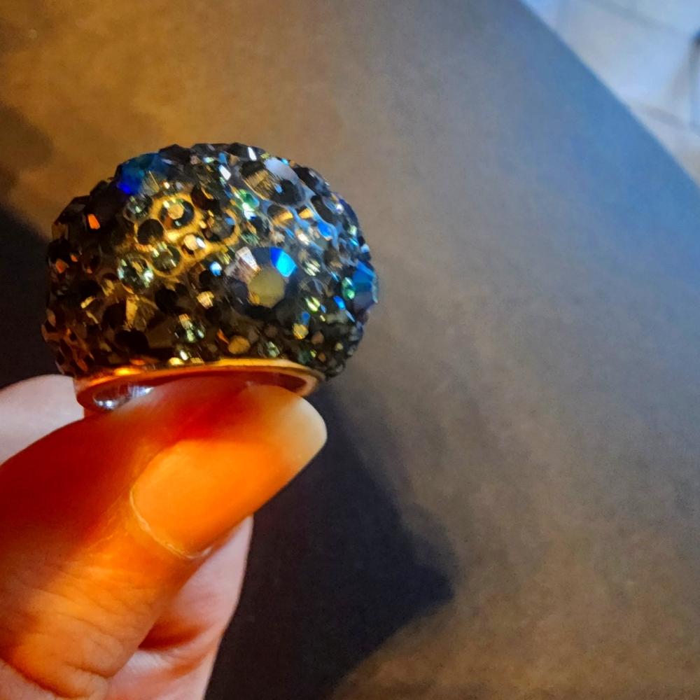 Swarovski ring